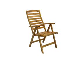 Tool FINLAY 62x66xH110cm käetugedega, akaatsia