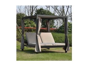 Lebola MOROCCO 200x188xH210cm, pruun/beež