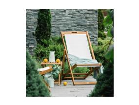 Lamamistool FINLAY 62,5x108xH105cm, valge