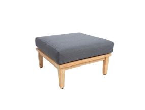 Tumba MALDIVE 65x65xH27cm, tiikpuu