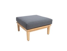 Tumba MALDIVE 65x65xH27cm, tiikpuu
