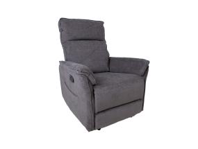 Tugitool GERRY manuaalne recliner, hall