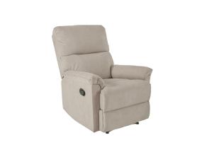 Tugitool GUSTAV manuaalne recliner 80x92xH104cm, taupe
