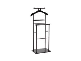 Ülikonnastange GENT 45x30xH103cm, must