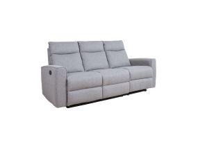 Diivan MORA 3-kohaline manuaalne recliner, hall