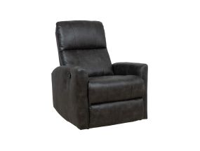 Armchair DIEGO kiikuv ja pöörlev manuaalne recliner 78x95xH103cm, hall