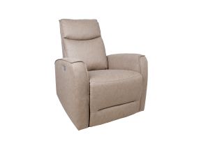 Recliner armchair BUSTER electric, beige