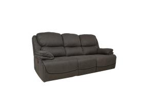 Diivan GORDY 3-kohaline manuaalne recliner 224x93xH106cm, hall
