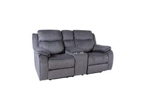 Diivan GENTRY 2-kohaline manuaalne recliner 190x98xH104cm, hall