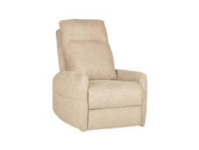 Tugitool KATY elektriline recliner massažifunktsiooniga 78x97xH100cm, beež