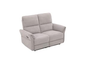 Diivan DAMIKA 2-kohaline elektriline recliner 143x92xH103cm, hall