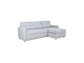 Nurgadiivanvoodi WAIOLA 226x84/143xH90cm, hall