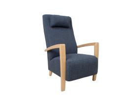 Tugitool VENLA 65,5x65xH104cm, sinakashall