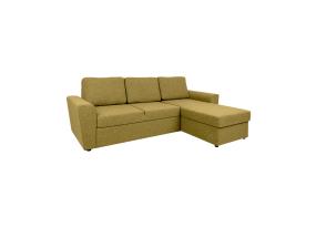 Nurgadiivanvoodi INGMAR 242x168/92xH92cm, sügiskollane