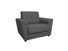 Tugitoolvoodi VESPER 112x83xH86cm, tumehall