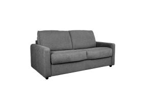 Diivanvoodi PROVO 2-kohaline 188x95xH94cm, tumehall