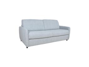 Diivanvoodi BRANDON 3-kohaline 203x97xH91cm, sinakashall melange