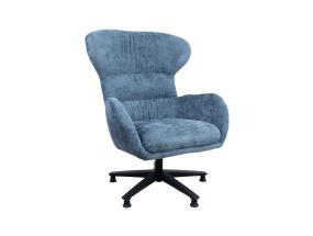 Tugitool KAROLINA 78x84,5xH104,5cm, sinine