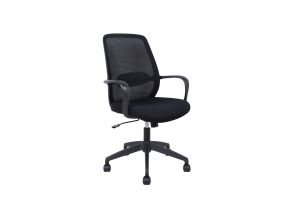 Töötool CIRO 60x61xH96-104cm, must