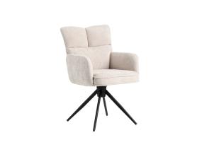 Tool LORENA pöörlev 59x62xH90cm, valge