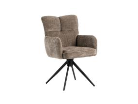 Tool LORENA pöörlev 59x62xH90cm, beež