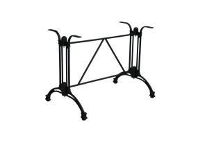 Lauajalg CAFE 93x61xH72cm, must