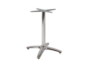 Lauajalg ROMA 63x63xH70cm, alumiinium/teras