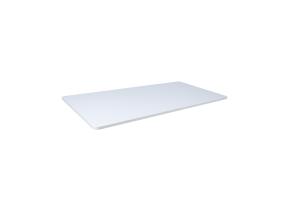 Lauaplaat ERGO 140x70cm, valge, puitlaastplaat
