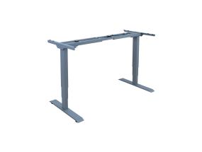 Lauajalg ERGO 2-mootoriga, hõbehall