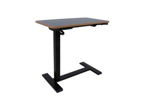 Reguleeritav laud ERGO 1-mootoriga 70x40cm, must