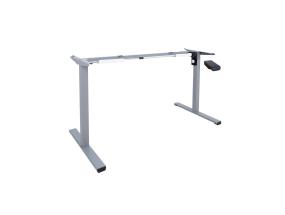 Lauajalg ERGO OPTIMAL 1-mootoriga, hõbehall