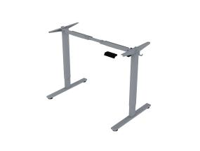 Lauajalg ERGO FIT 1-mootoriga, hõbehall