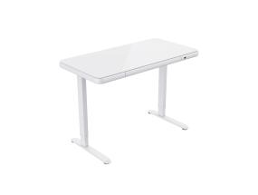 Töölaud ERGO FIT 1-mootoriga 122x62xH73,5-118cm, valge