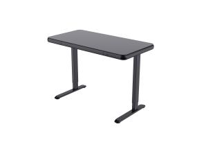 Töölaud ERGO FIT 1-mootoriga 122x62xH73,5-118cm, must