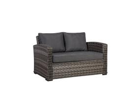 Diivan GENEVA 2-kohaline 129x78xH78cm, hall