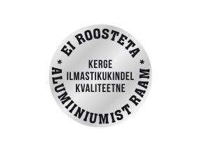 Päikesevari BAHAMA D2,7m, valge