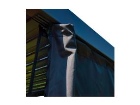 Kardinasiinid varikatusele MIRADOR 3x3m