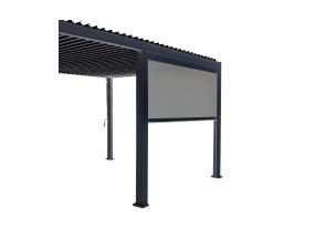 Ruloosein varikatusele MIRADOR 4m, hall