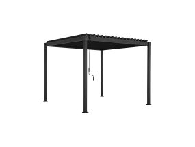 Varikatus MIRADOR-80 3x3m, tumehall