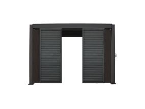 Lamellar intermediate panel for canopy MIRADOR-111, white