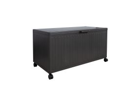 Säilituskast MIRADOR 142x72xH80cm, tumehall