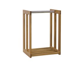 Puukorv MONDEO 35x29,5xH48cm, puit: tamm, viimistlus: õlitatud