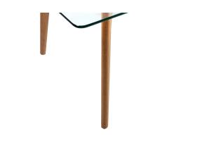 Diivanilaud HELENA 120x60xH45cm, klaas