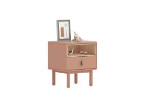 Öökapp IRIS 48x40xH55cm, roosa