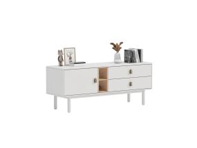 Kummut IRIS 140x40xH55cm, valge