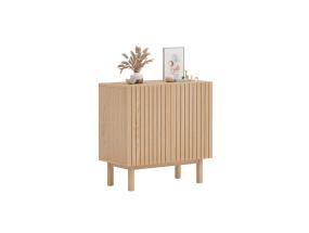 Kummut SUNNY 80x40xH80cm, melamiin tamm