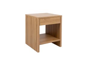 Öökapp SUNNY sahtliga 40x40xH50cm, melamiin tamm
