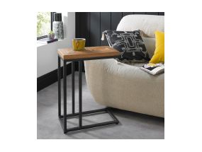 Side table INDUS 45,5x25xH60cm, oak