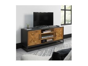 TV table INDUS 133x38xH55cm, oak