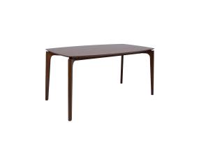 Söögilaud HAYDIE 150x90xH75cm, pähkel